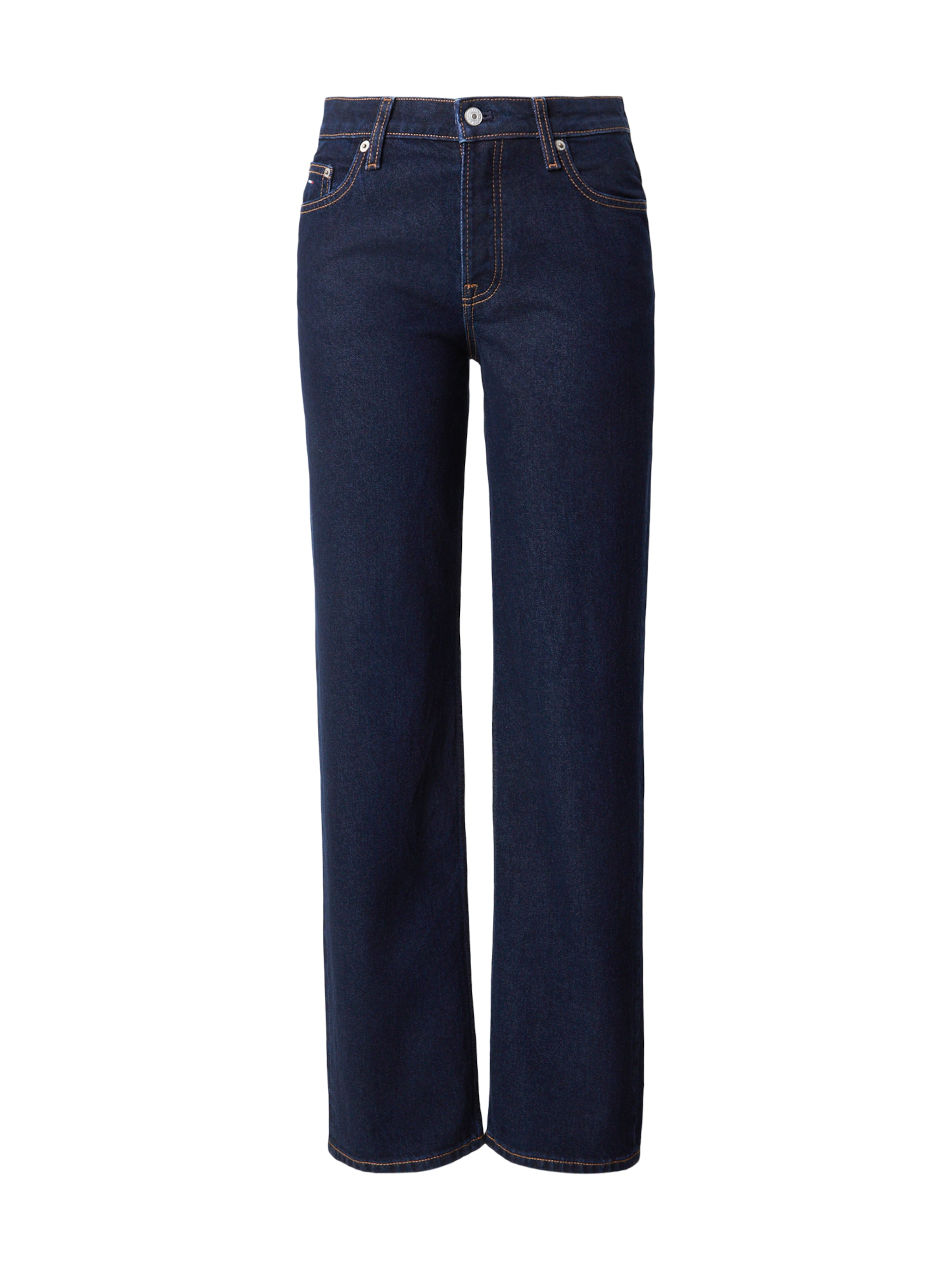 Tommy Jeansregular Traperice - plava boja: prednji dio
