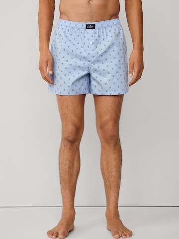Hackett London Boxershorts in Blau: Vorderseite