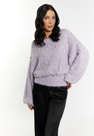 faina Sweater 'Dulcey' in Purple