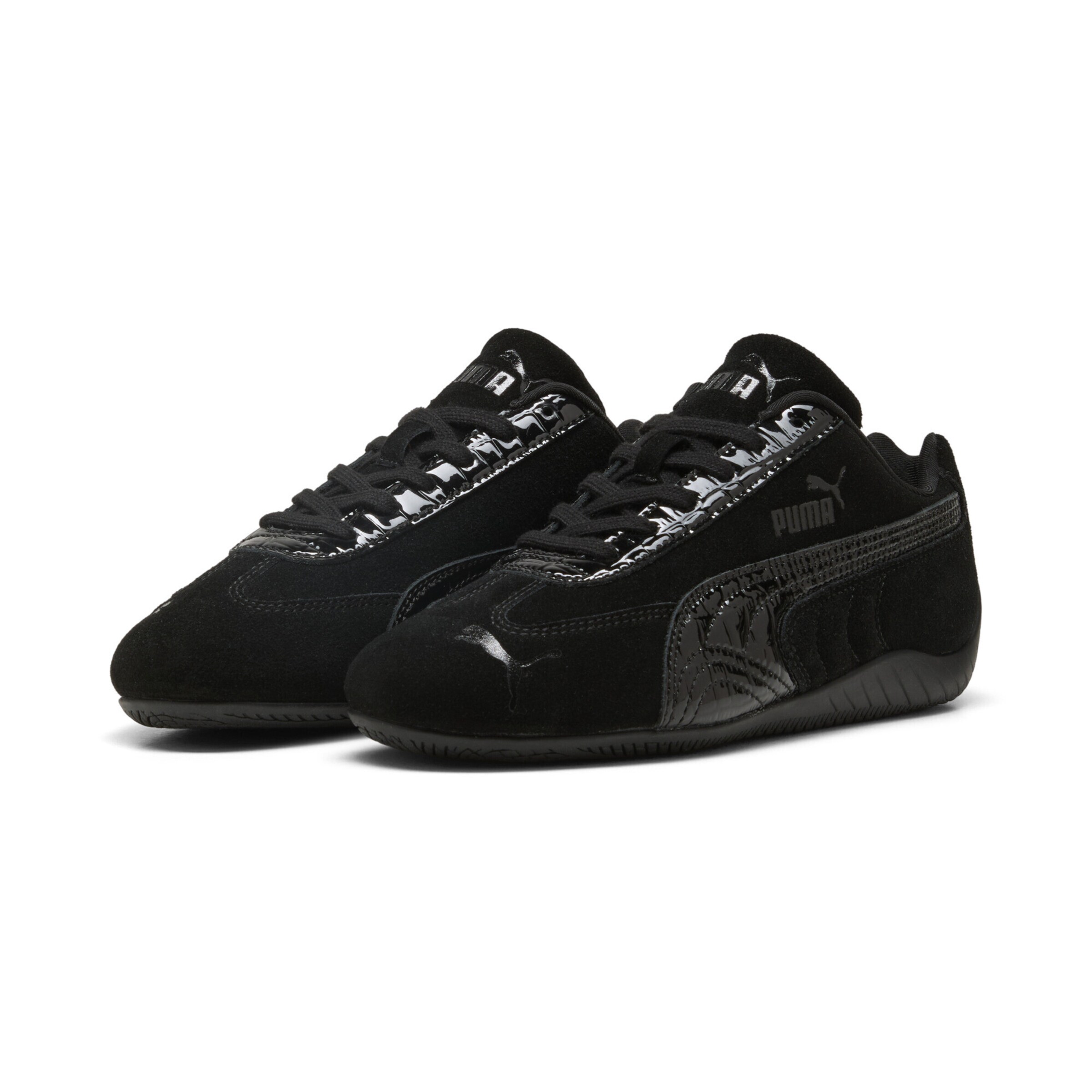 PUMA Sneakers laag 'Speedcat' in Zwart