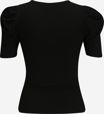 T-shirt Dorothy Perkins Petite en noir