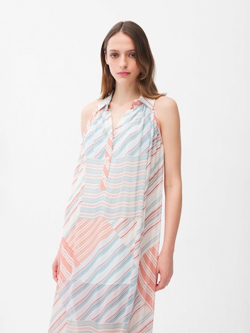 adl Blousejurk in Blauw