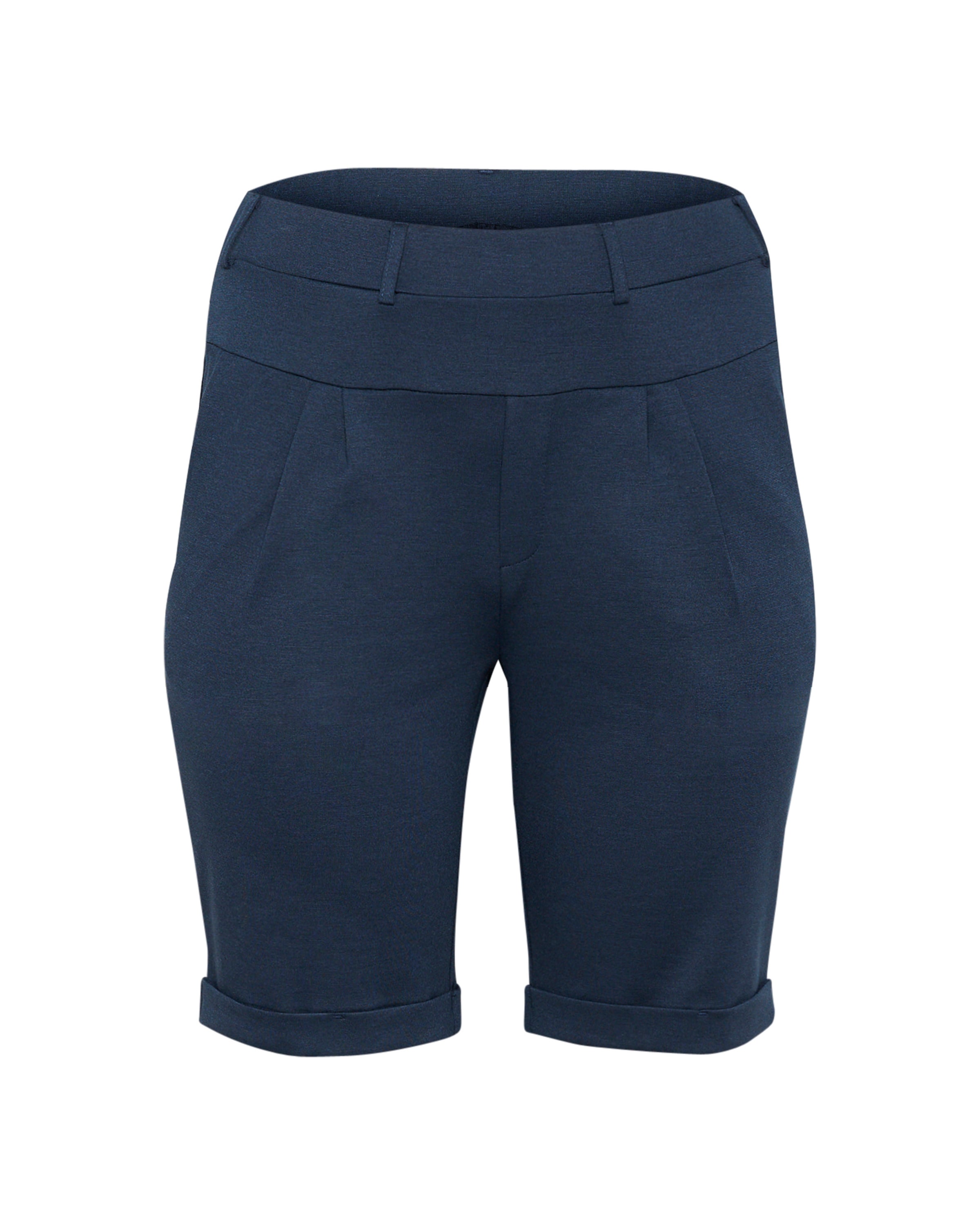 KAFFE CURVE tavaline Püksid 'Jenna', värv sinine: eest vaates