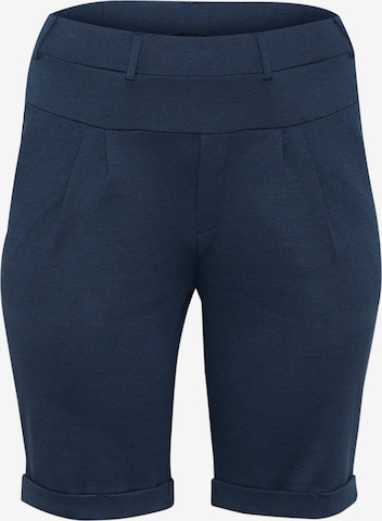 Loosefit Pantaloni 'Jenna' di KAFFE CURVE in blu: frontale