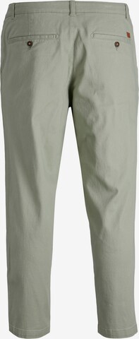 JACK & JONES - regular Pantalón en verde