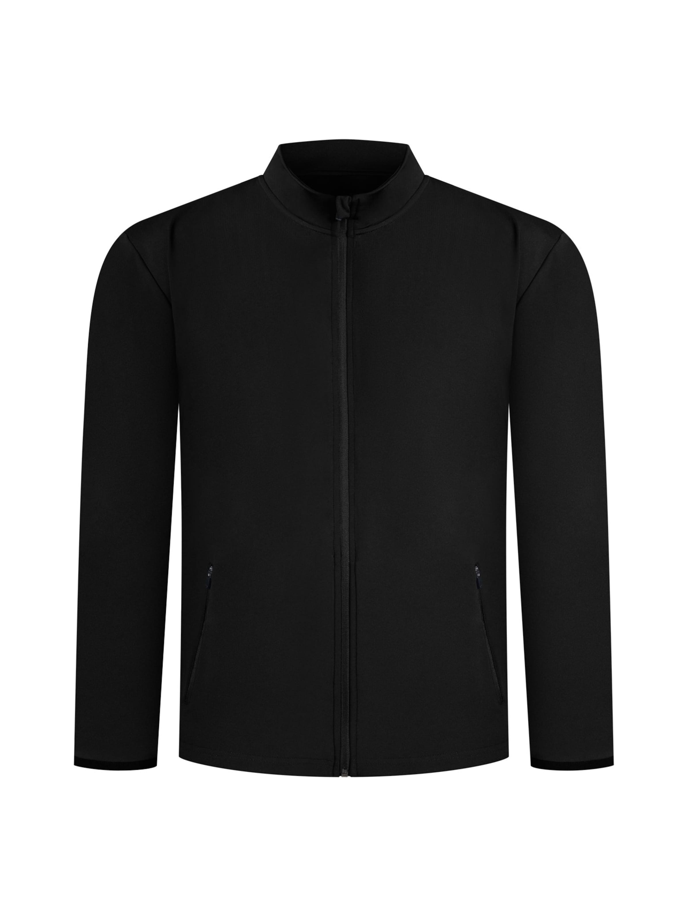 Smilodox Training jacket ' Zeyn ' in Black: front