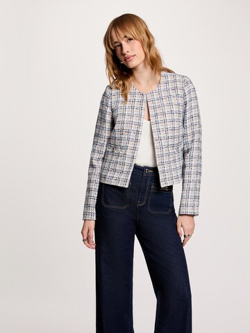 Morgan Between-season jacket in Blue: front