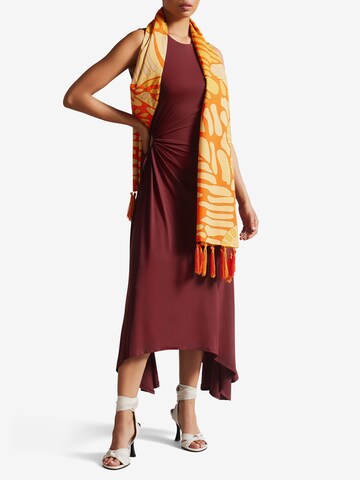 Ted Baker Scarf 'KEMIL' in Orange