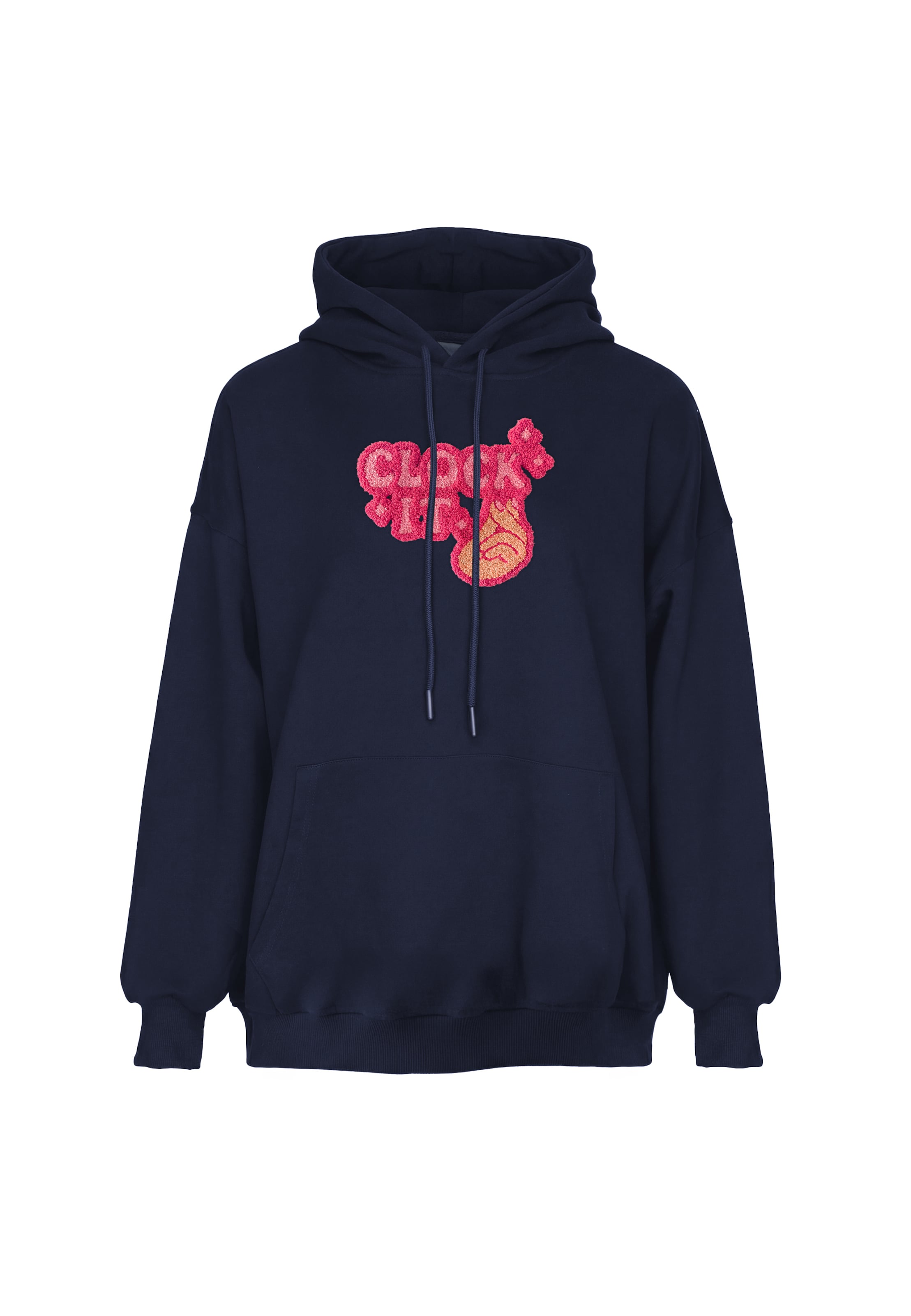 Sweat-shirt MYMO en bleu : devant