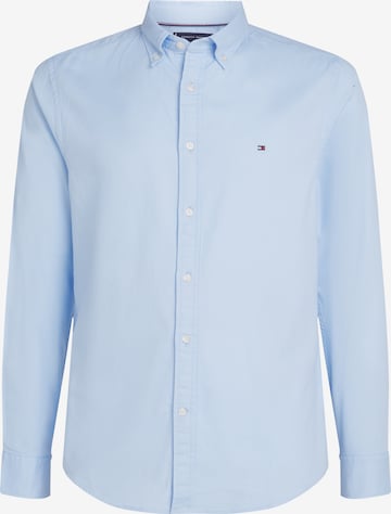 TOMMY HILFIGER Srajca 'FLEX' | modra barva: sprednja stran