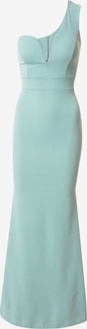 WAL G. Evening dress 'GIGI' in Green: front