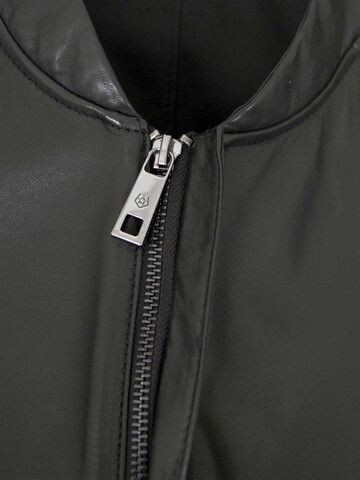 MILESTONE Übergangsjacke 'MSLeandro'‌‌‌‌‌‌‌‌‌‌ in Schwarz