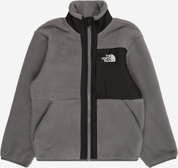 THE NORTH FACE Функциональная флисовая куртка 'YUMIORI' в Серый: спереди