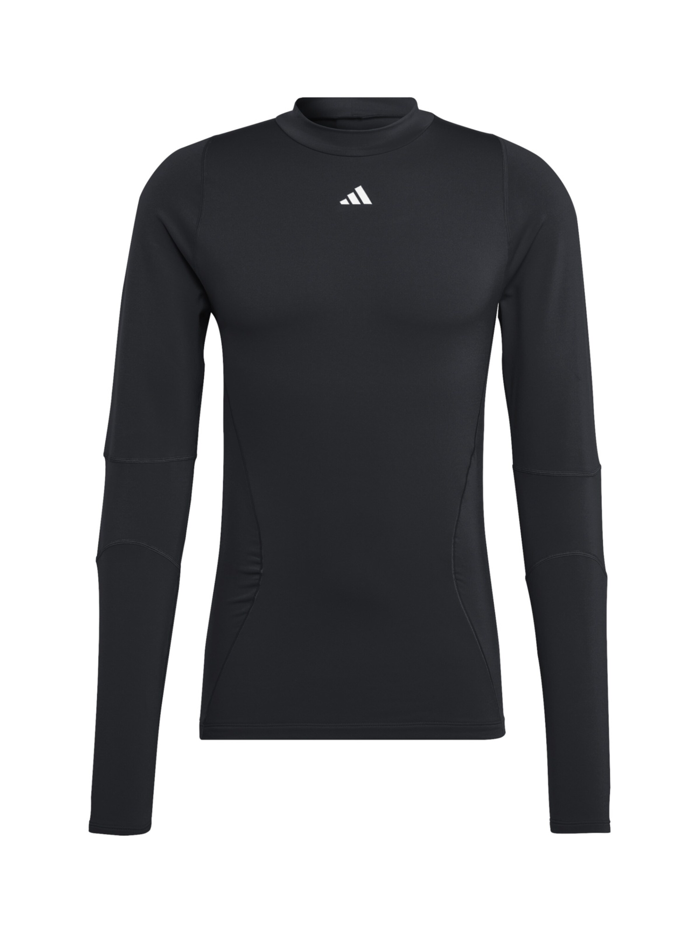 ADIDAS PERFORMANCE Performance shirt in Black: front