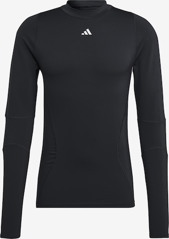 ADIDAS PERFORMANCE Funktionsshirt in Schwarz: Vorderseite