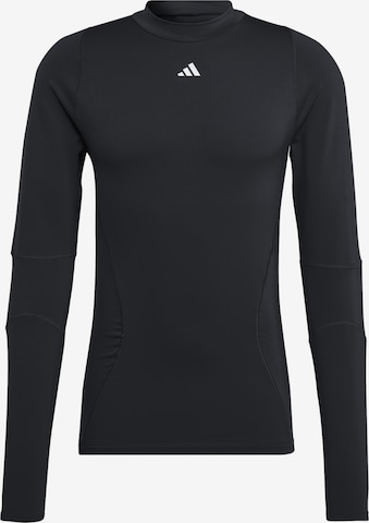 ADIDAS PERFORMANCE Funktionsshirt in Schwarz: predná strana