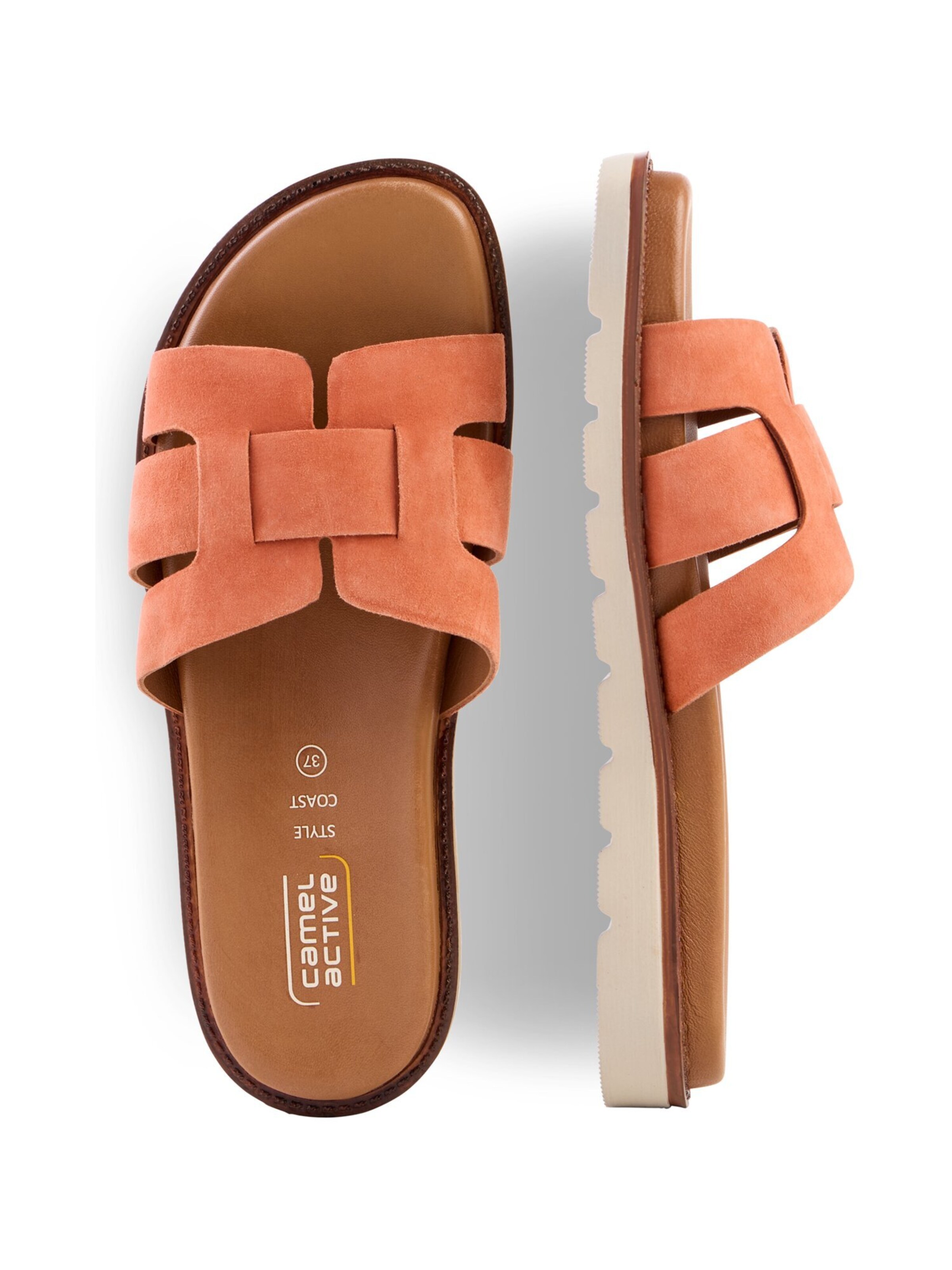 CAMEL ACTIVE Mules in Orange