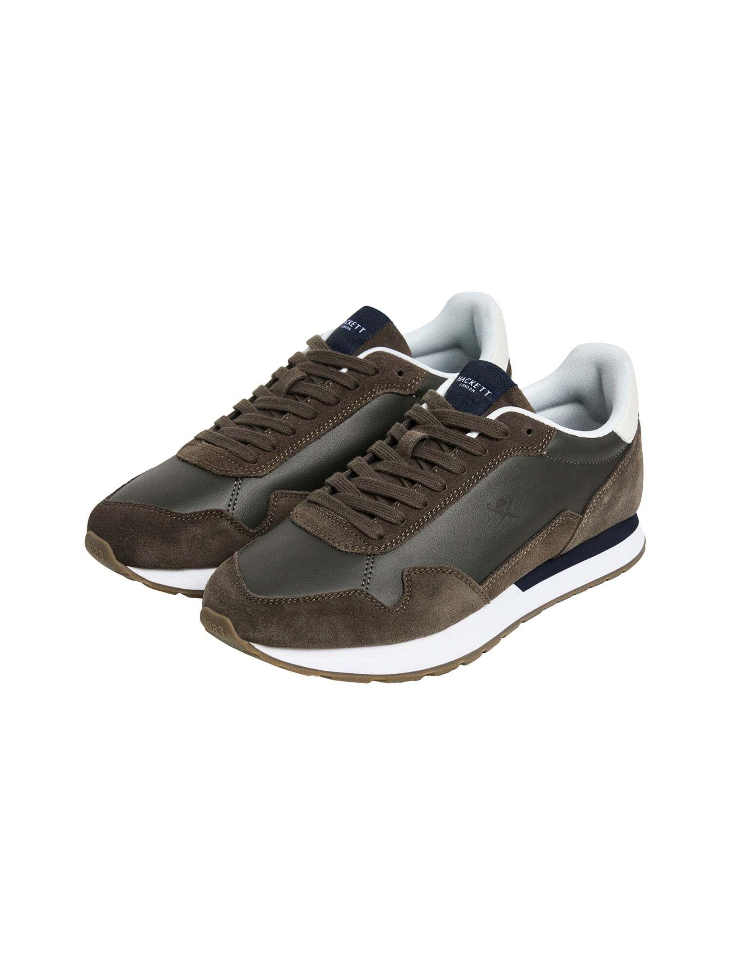Hackett London Lace-up shoe in Green