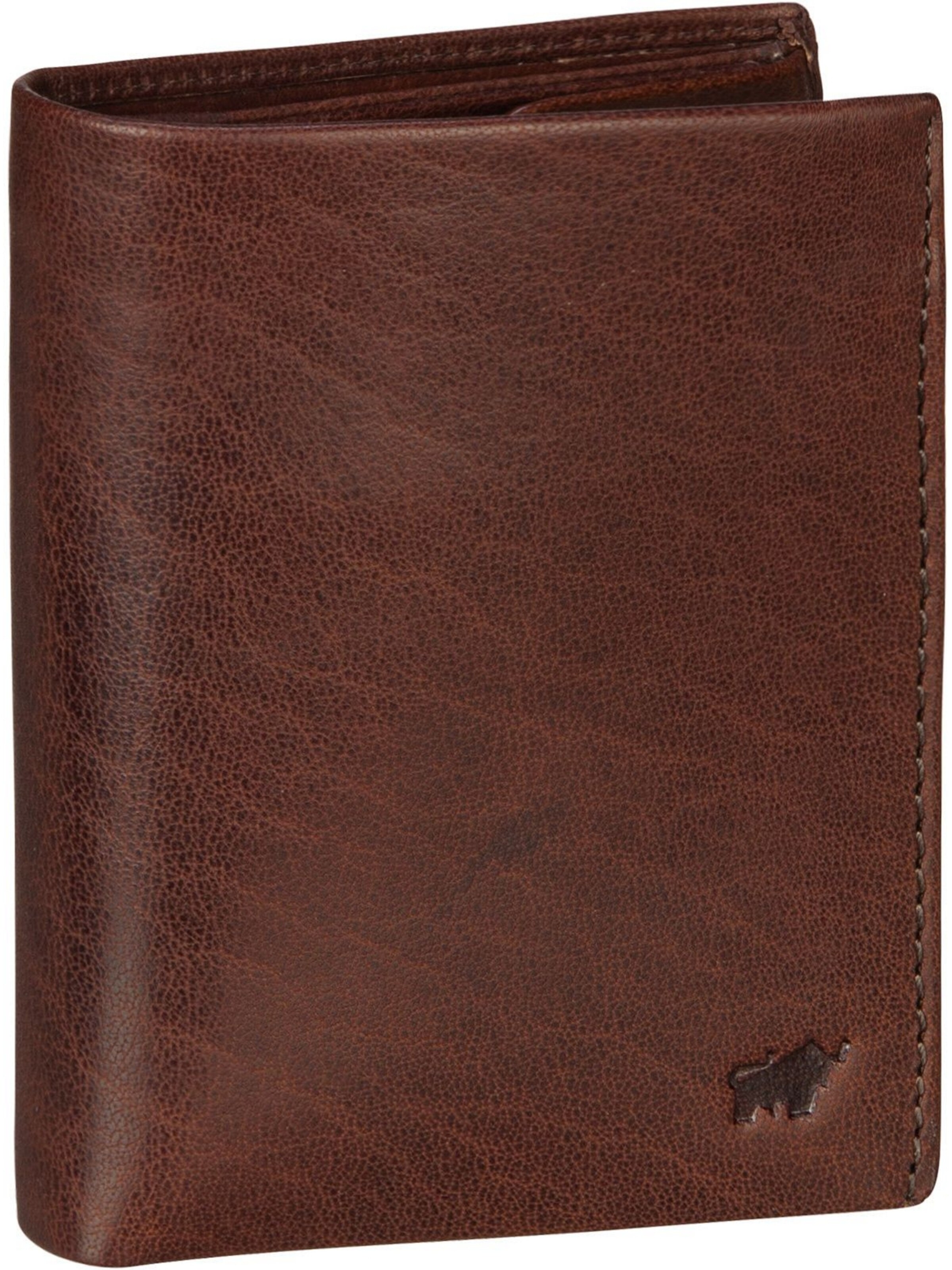 Braun Büffel Wallet 'Sven' in Brown: front