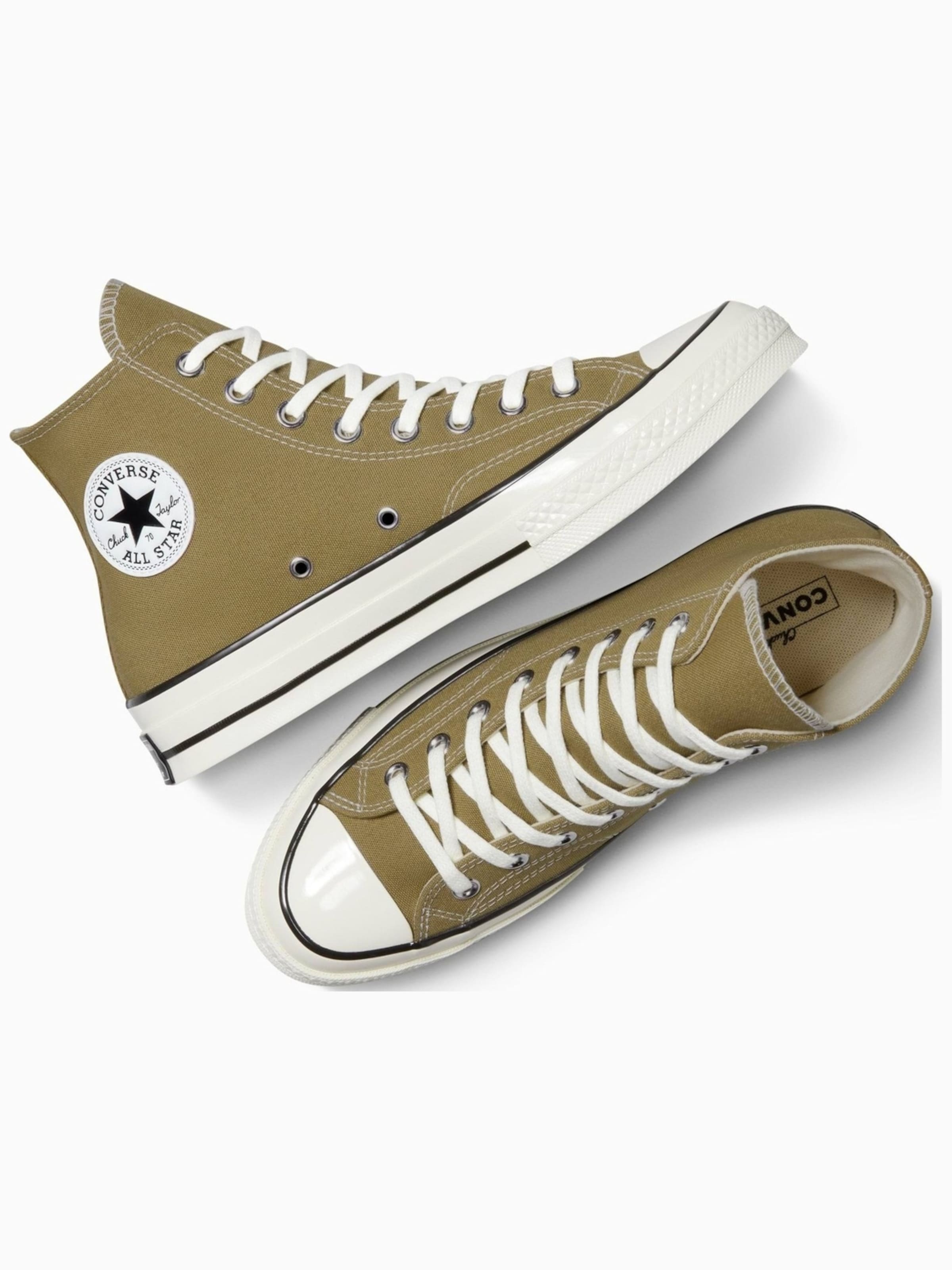 CONVERSE Sneakers hoog 'Chuck 70' in Bruin