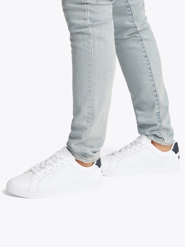 TOMMY HILFIGER Platform trainers 'Essential' in White