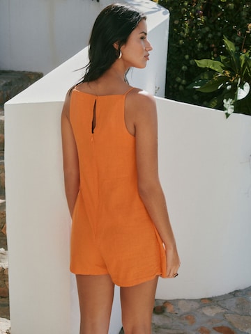 Combinaison Next en orange