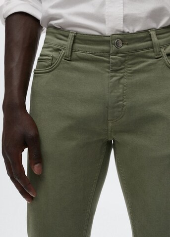 MANGO MAN Slim fit Jeans 'Ibiza' in Green