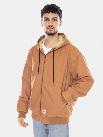 CAT Between-season jacket in Brown