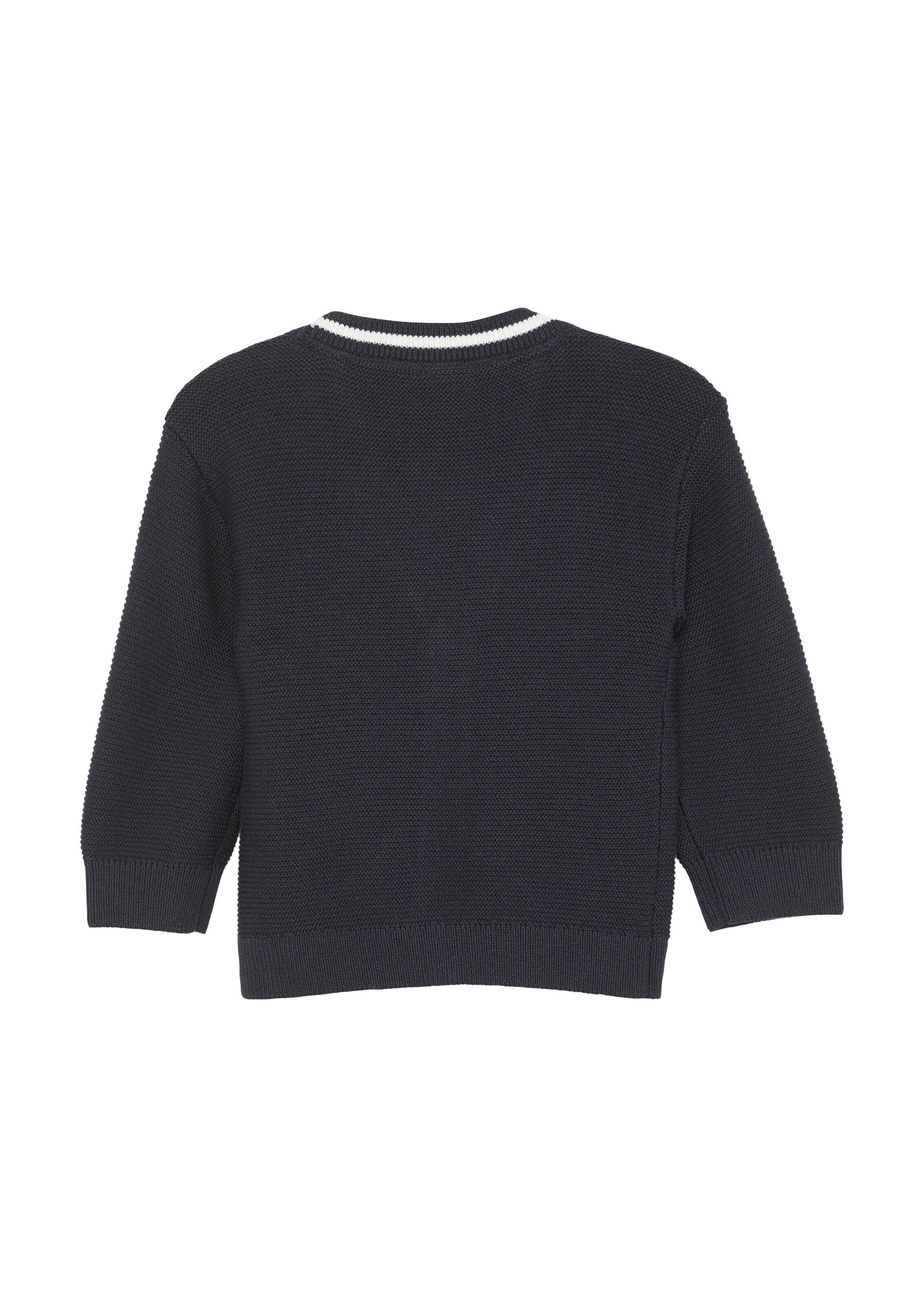 s.Oliver Gebreid vest in Blauw