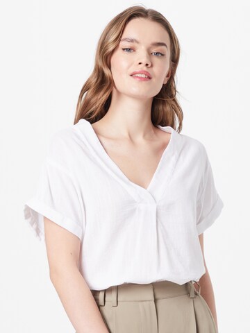 GAP Bluse in Weiß: Vorderseite