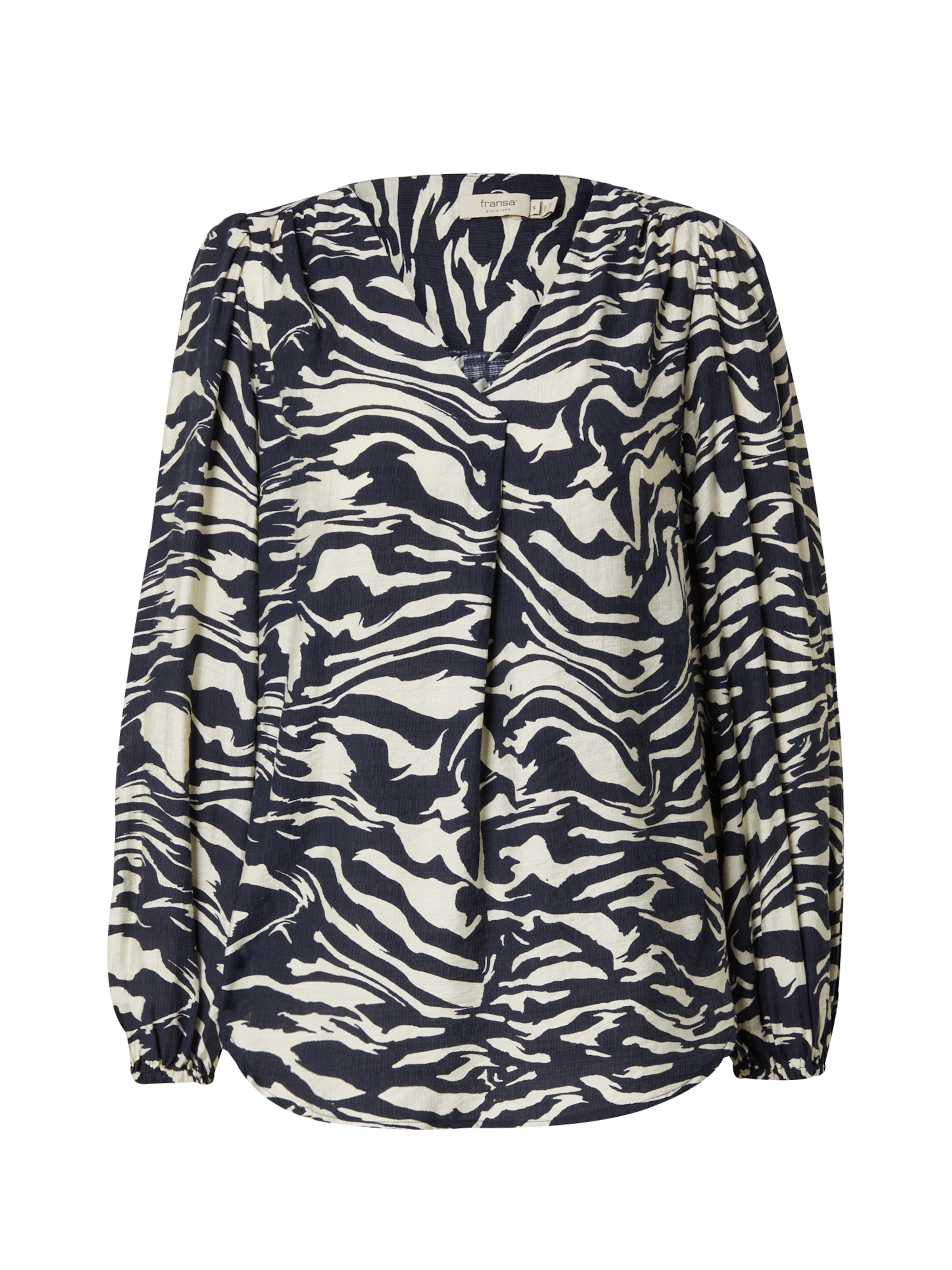 Camicia da donna 'FR Ariana' di Fransa in blu: frontale