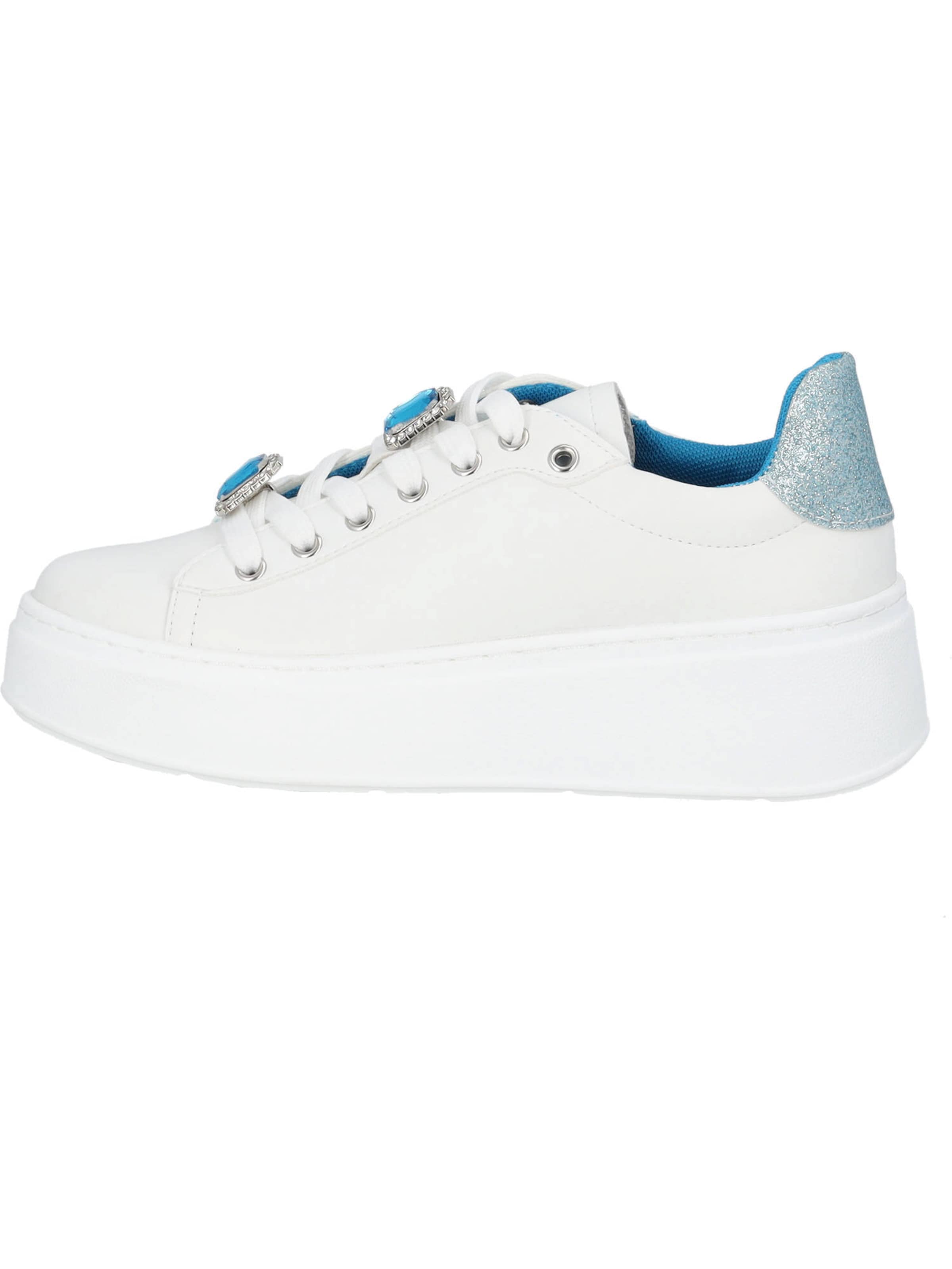 Palado by Sila Sahin Sneakers laag 'Yellar' in Wit