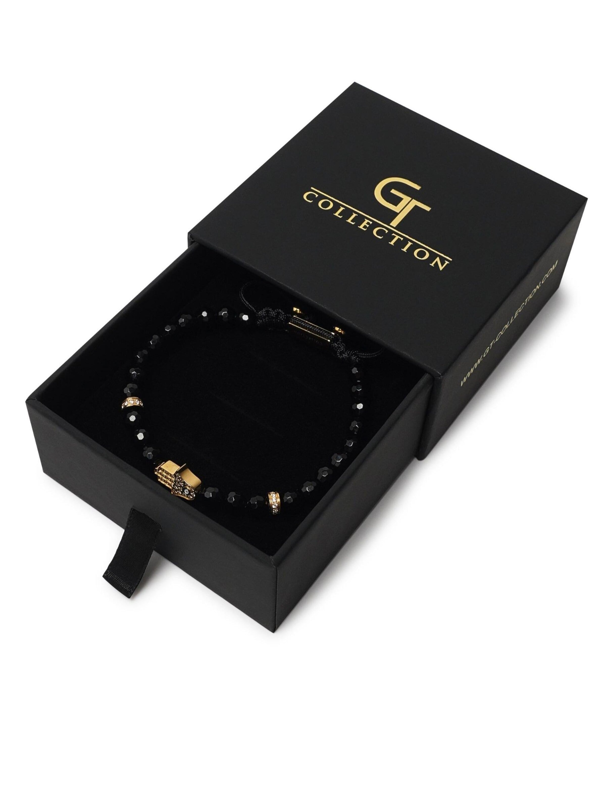GT Collection Armband 'Hamsa Hand' in Zwart