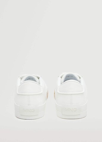 MANGO MAN Sneakers in White