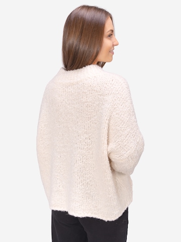 Pull-over ' BROOKLYN ' Seasons of April en beige
