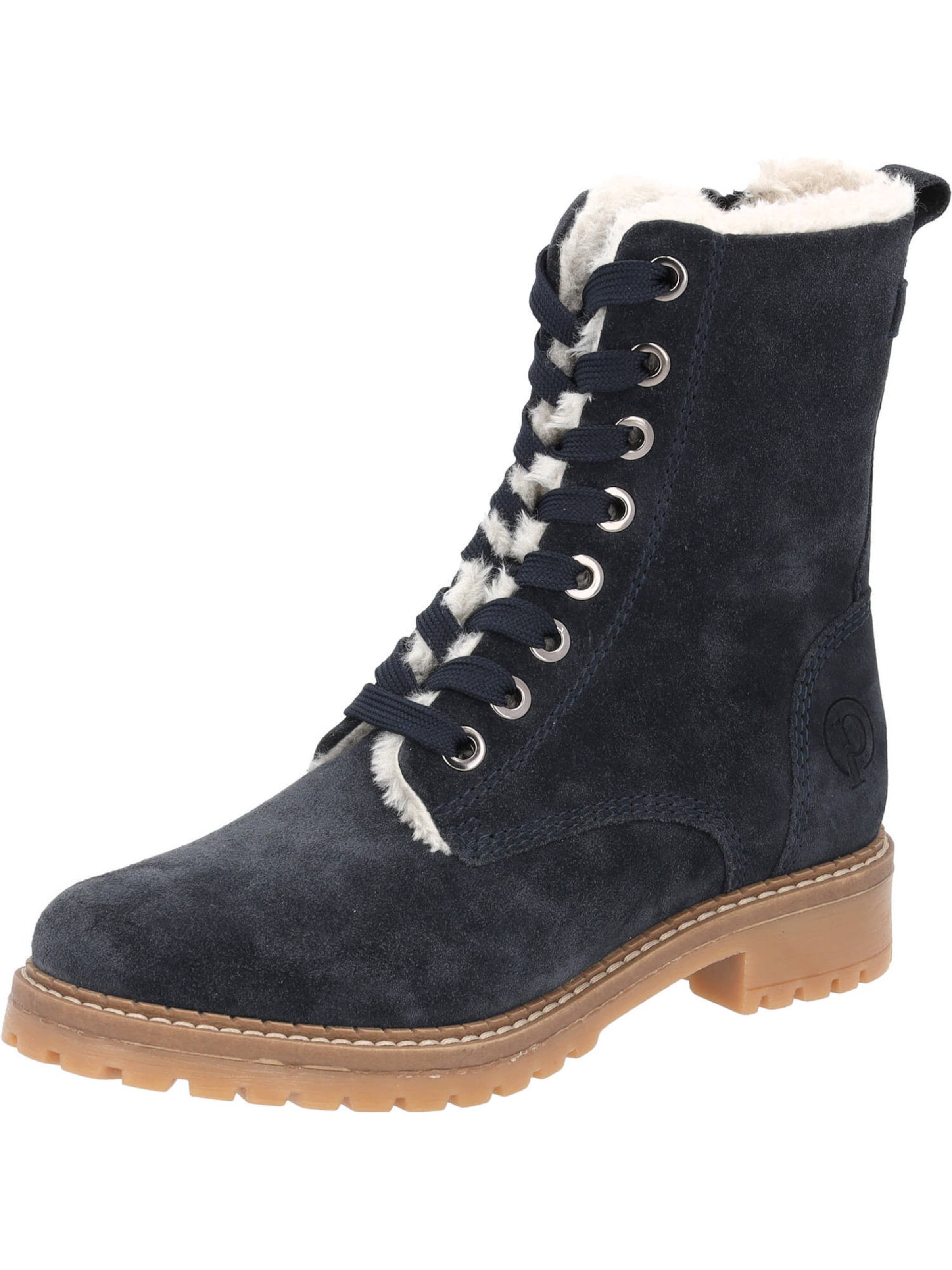 Palado - Botines con cordones 'Gaelira' en azul: frente