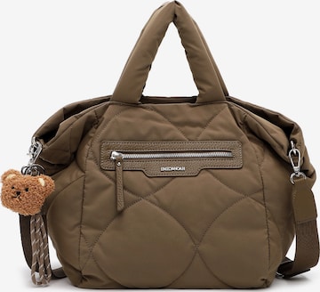 Emily & Noah Handtasche 'Lonie' in Grau: Vorderseite