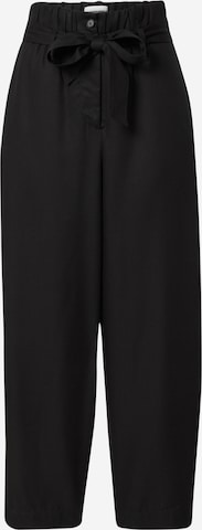 Loosefit Pantalon 'Amera' ARMEDANGELS en noir : devant