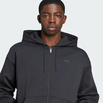 ADIDAS ORIGINALS Sweat jacket 'Adicolor' in Black