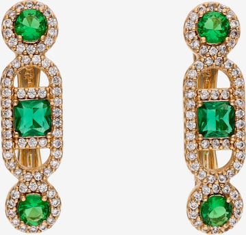 faina - Brincos em ouro: frente