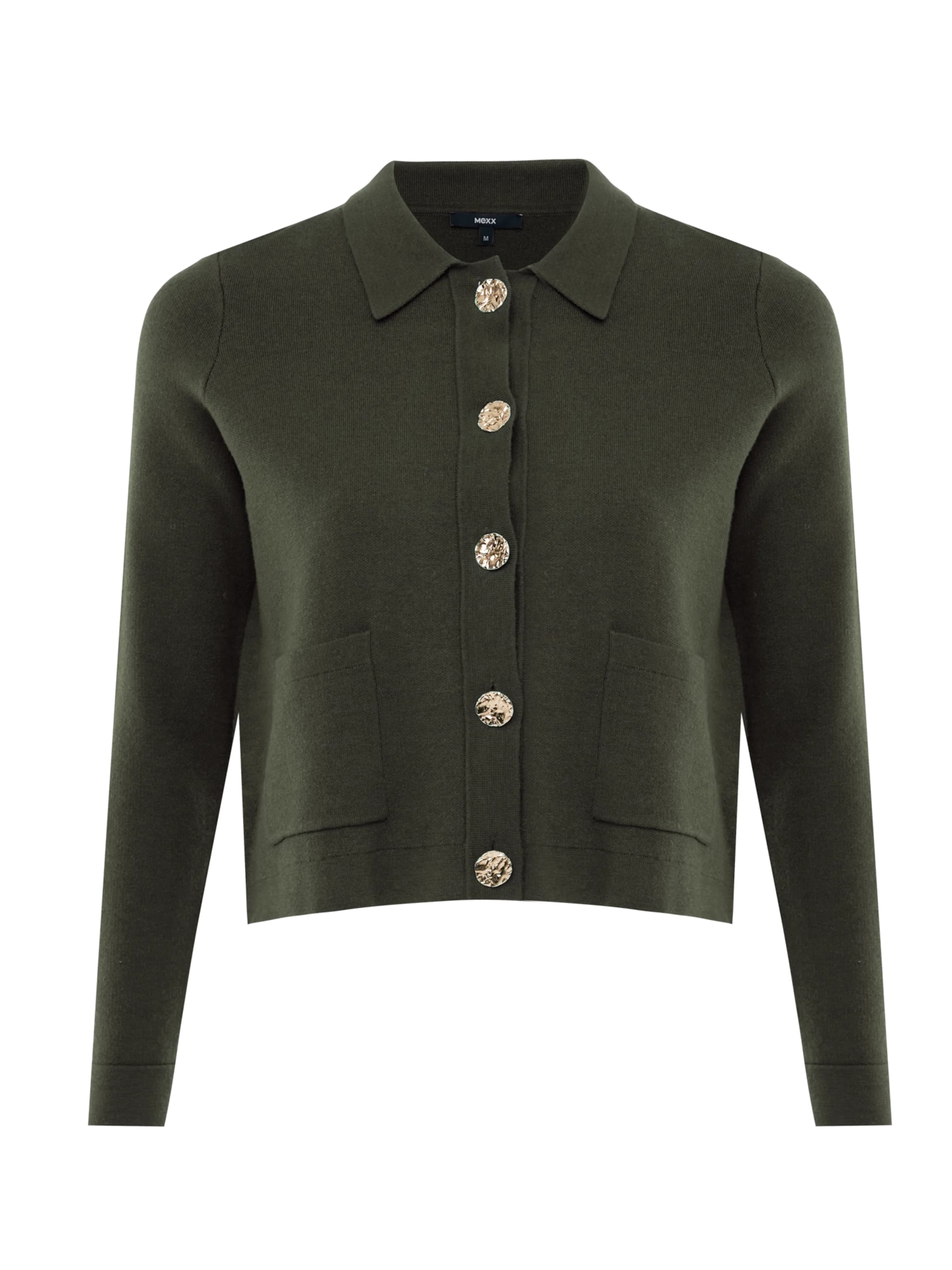 MEXX Cardigan i grøn: forside