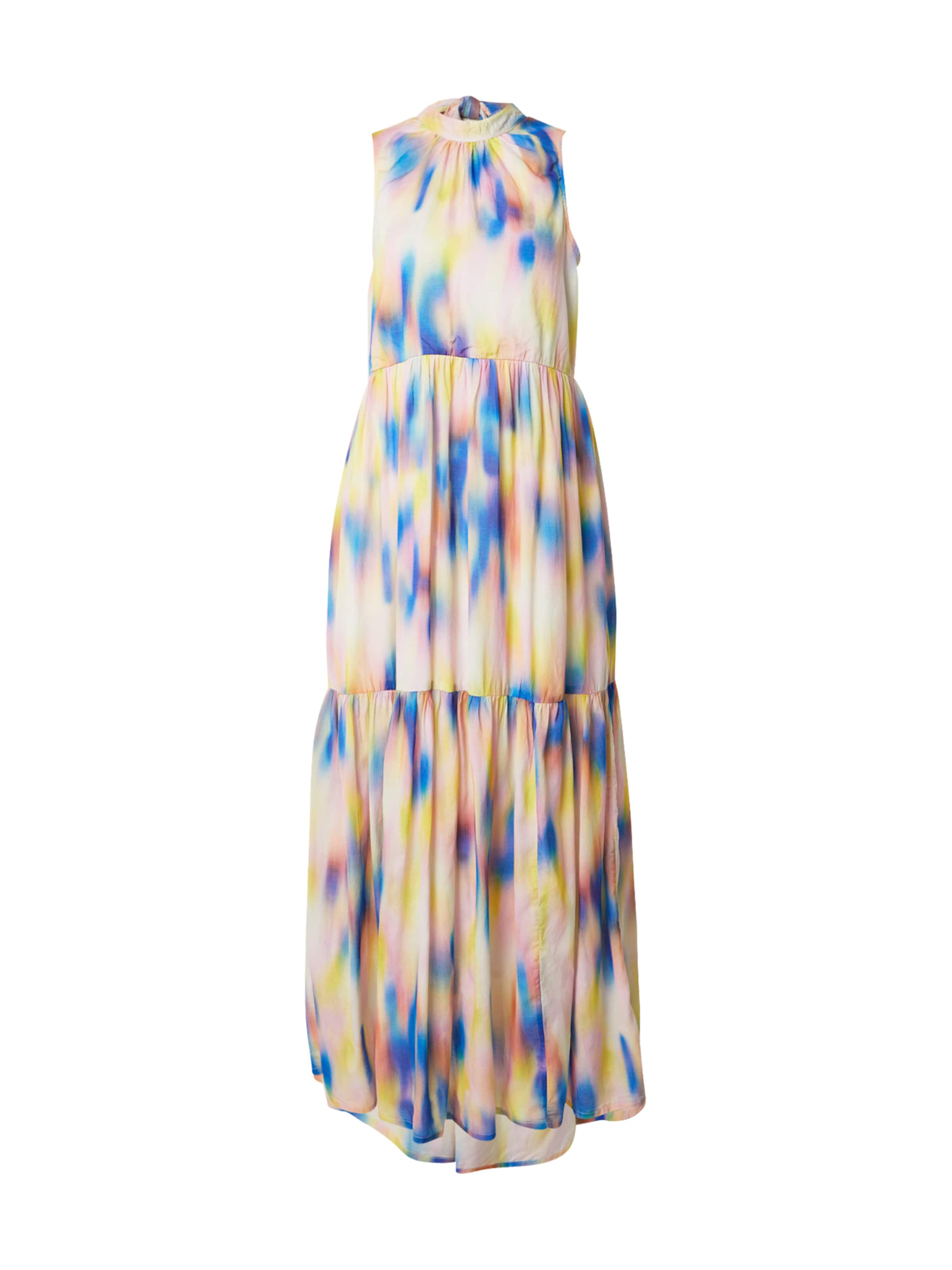 YAS Dress in Pink: front