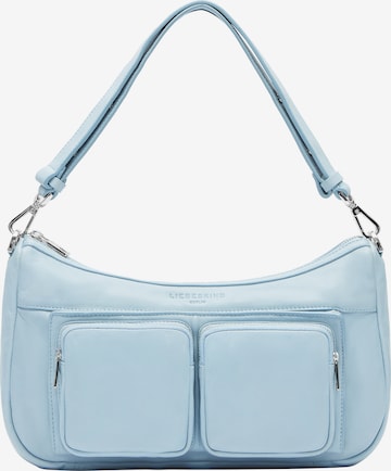 Liebeskind Berlin Schultertasche in Blau: Vorderseite