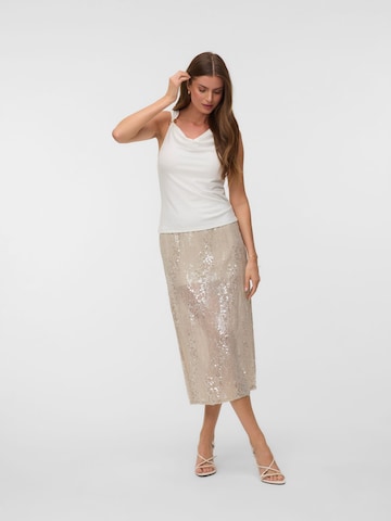 Gonna 'VMSUS' di VERO MODA in grigio