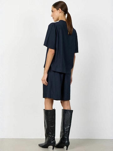 Maglietta ' LR-NAJA ' di Levete Room in blu