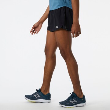 new balance Regular Workout Pants 'Impact Run' in Black