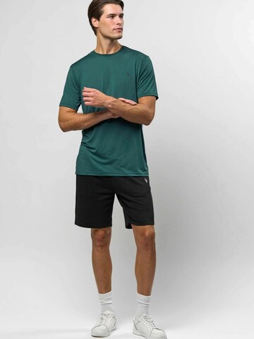 U.S. POLO ASSN. Regular Fit T-shirt ' Nick ' in Blau