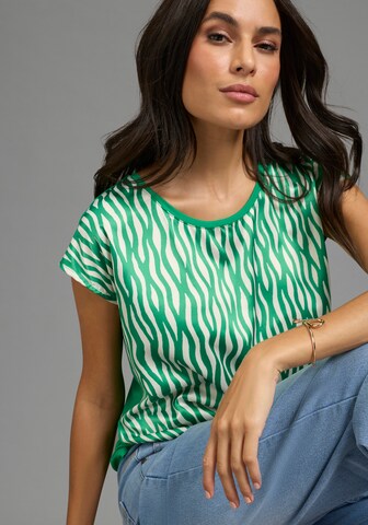 LAURA SCOTT Blouse in Green