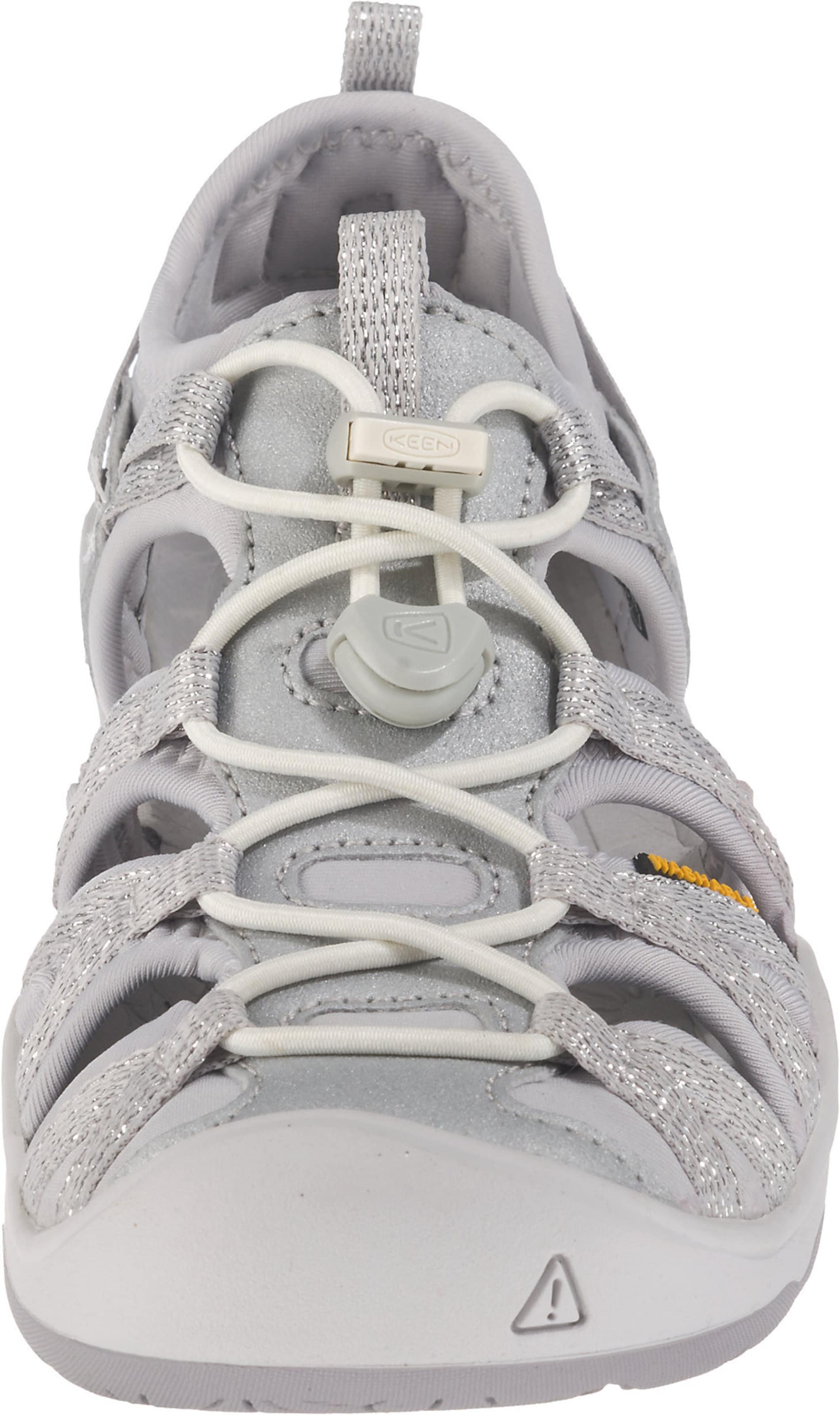 Sandales 'Moxie' KEEN en argent