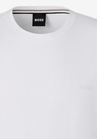 T-Shirt BOSS Orange en blanc